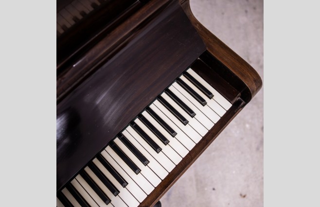 Used Murdoch Mahogany London Upright Piano Sold As Seen Bargain - Image 8